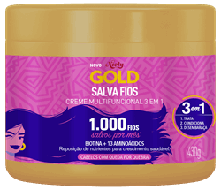 Imagem Creme de Tratamento Salva Fios 430g | Packshot | Niely