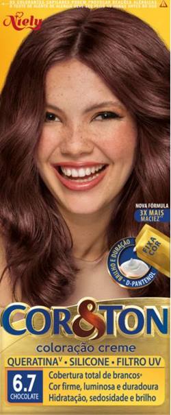 Cor&Ton 6.7 Chocolate