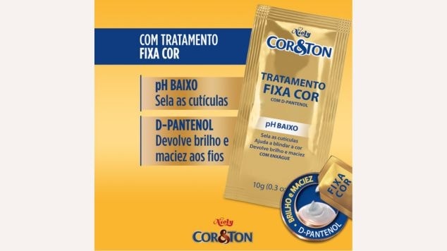 Fixa cor de cor&ton