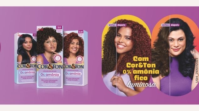 Imagem de capa Cor&Ton 0% amônia