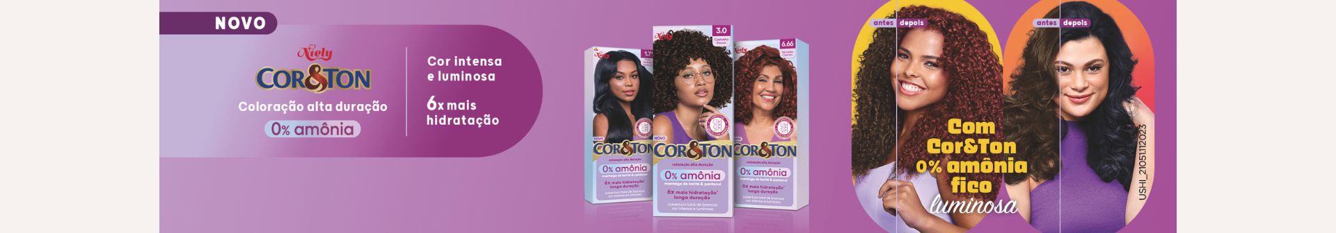 Imagem de capa Cor&Ton 0% amônia